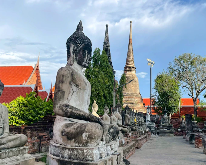 From Bangkok: Ayutthaya Historical Park Day Trip with German-Speaking Guide