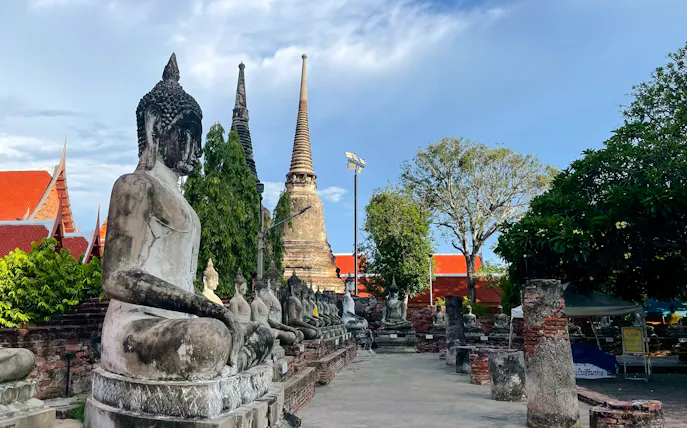 fra bangkok: dagstur til ayutthaya historiske park med tysktalende guide-1