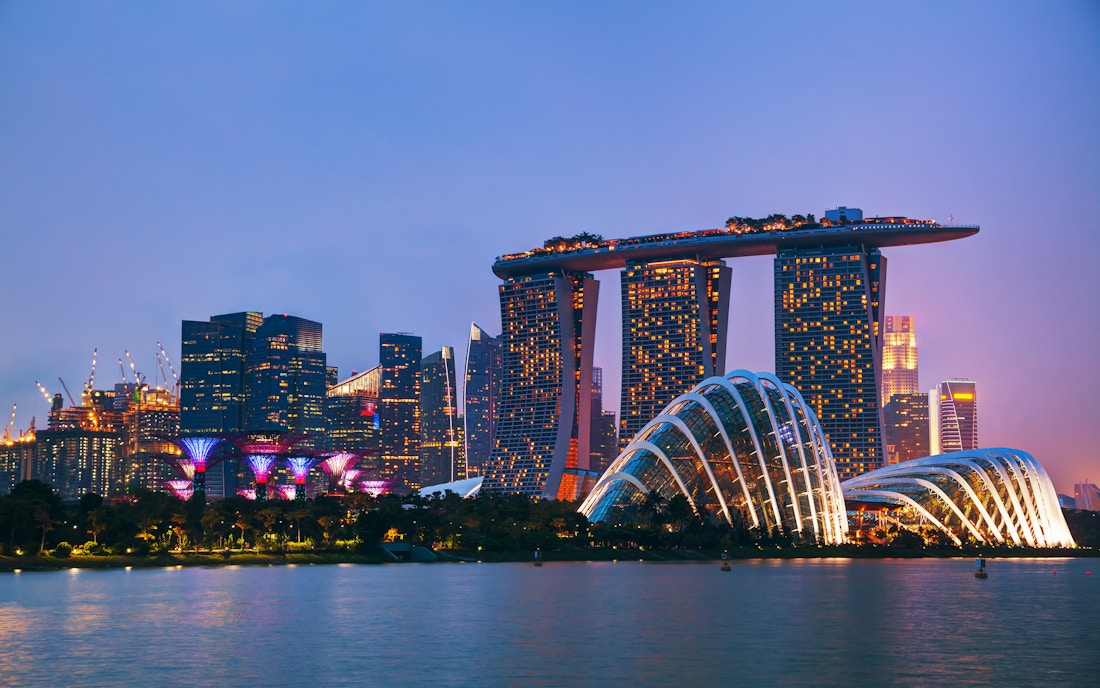Singapore GP weather
