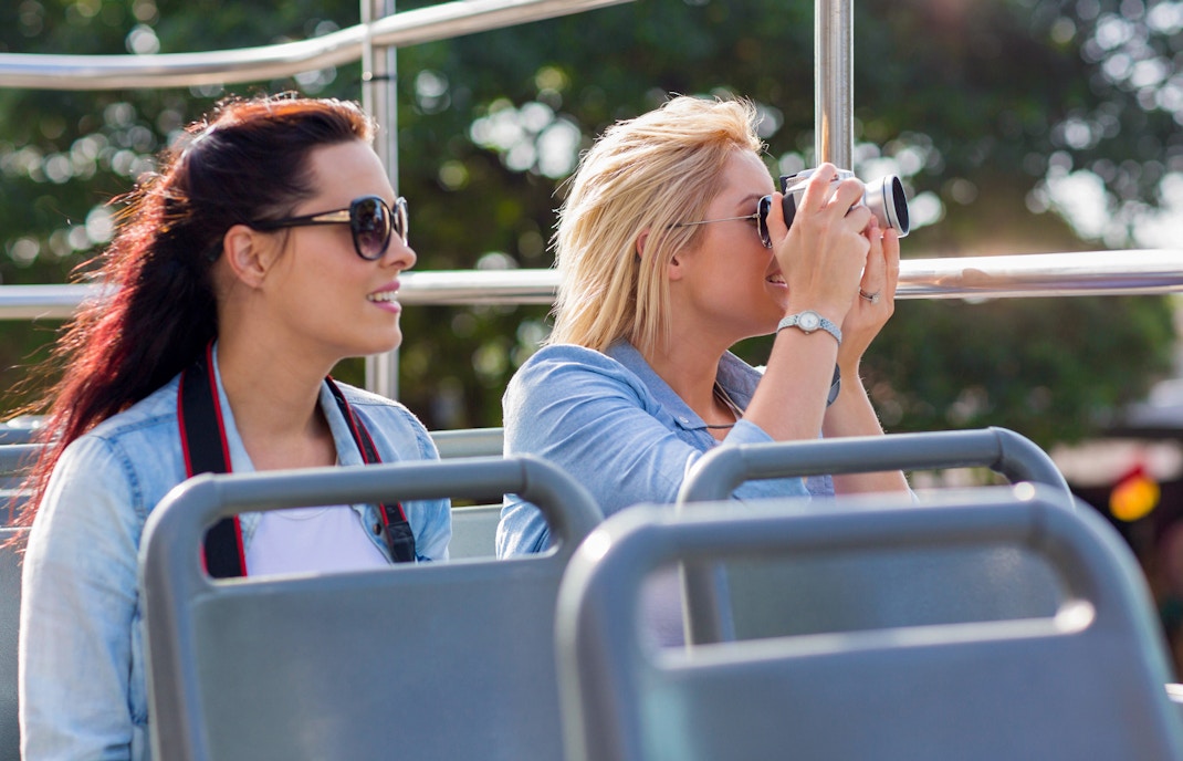 Passengers on the bus