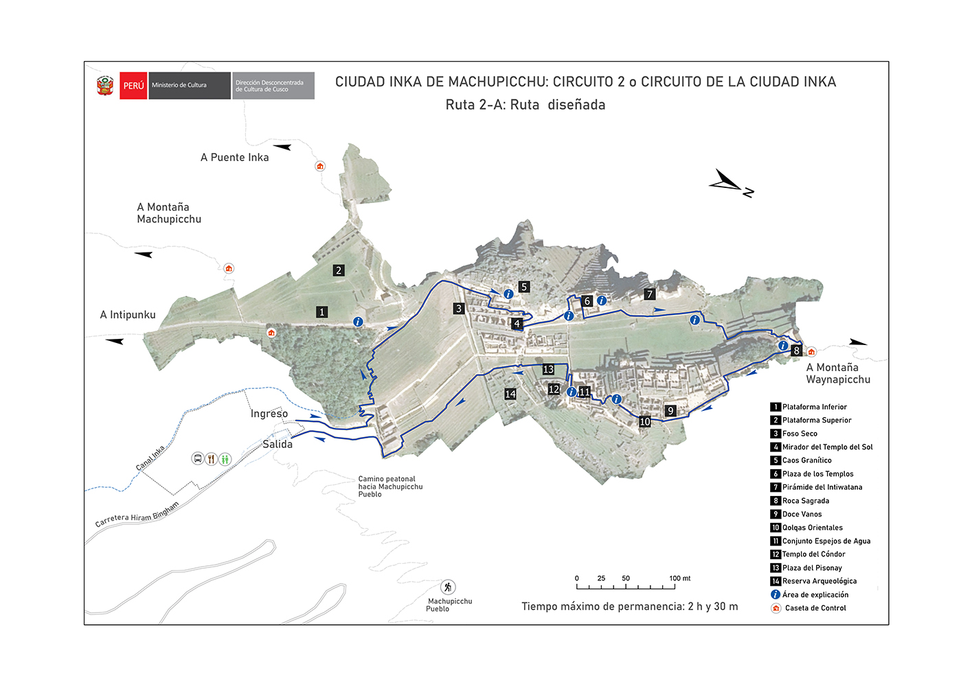 Designed Classic Route