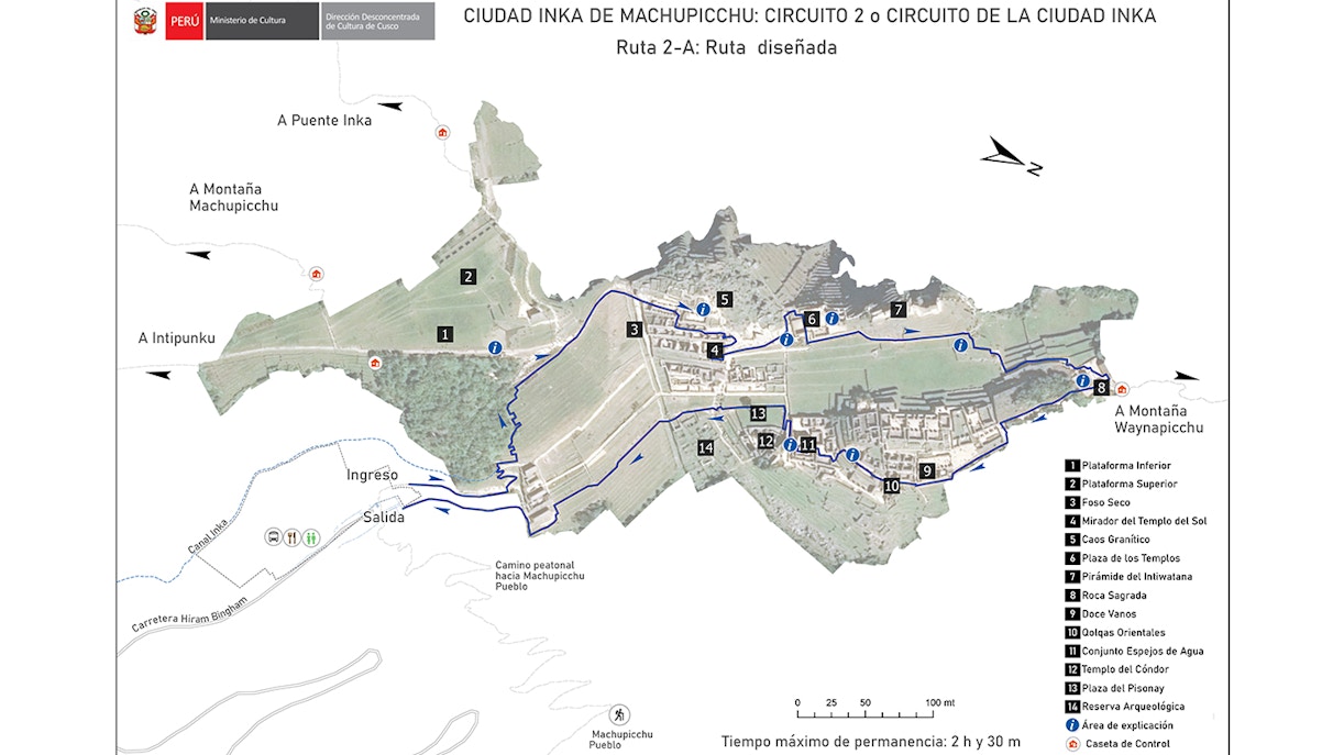 Designed Classic Route