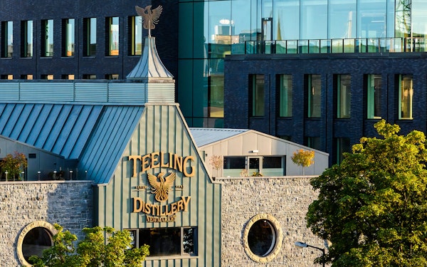 Teeling Whiskey Distillery Tour with Teeling Tasting