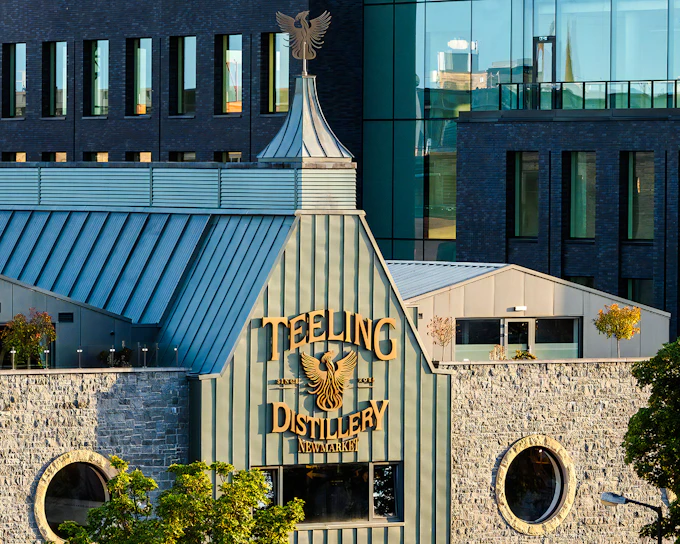 Teeling Whiskey Distillery Tour with Teeling Tasting