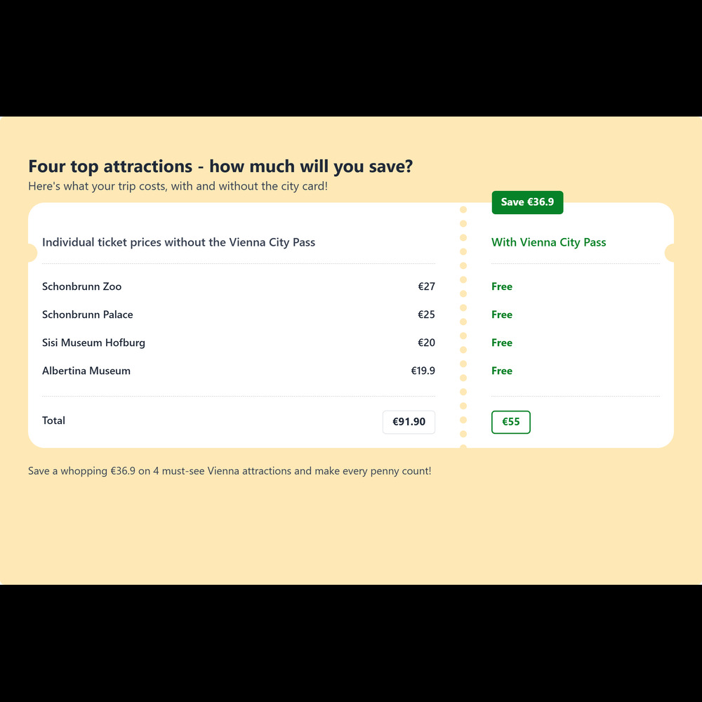 VIENNA CITY PASS (4)