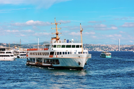 Retourtickets veerboot van Istanboel naar Prinseneilanden