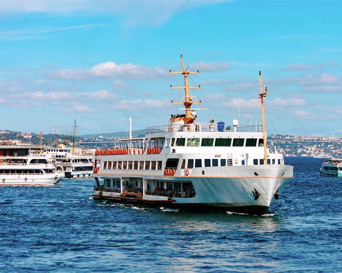 Istanbul to Princes’ Islands Round-Trip Ferry Tickets