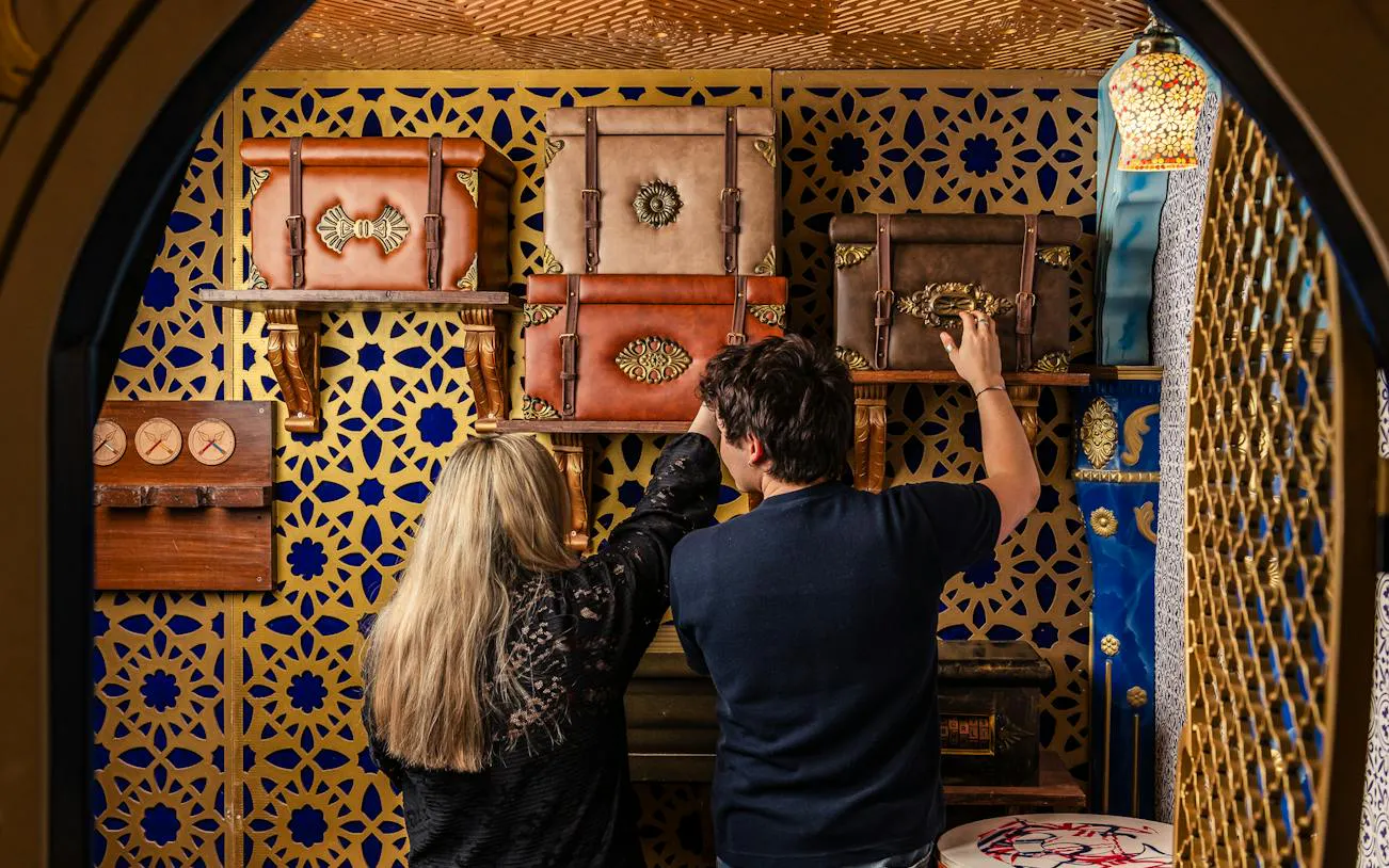 Dubai Escape Room: Aladdin and the Magic Vault