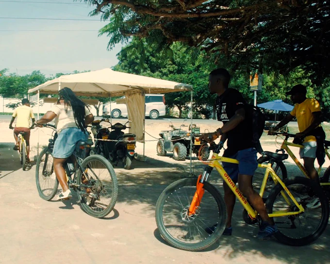Diani Beach Village Bike Tour with Hotel Pickup and Drop-off (Product 56604)