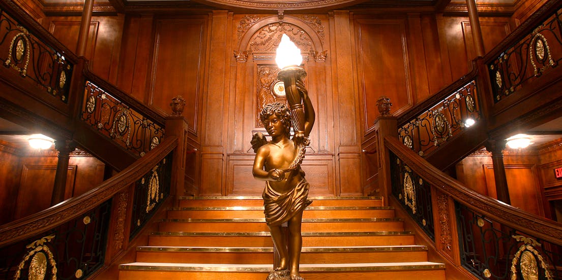 Titanic: A Exposição de Artefatos