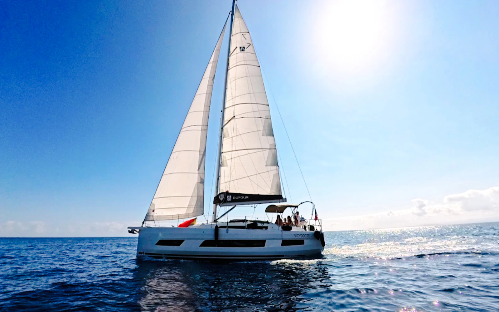 Catania Coast Sailing Cruise with Swim Stop and Sicilian Aperitif