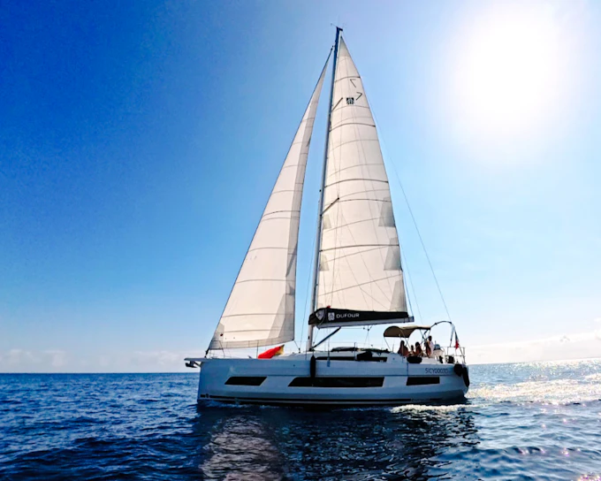 Catania Coast Sailing Cruise with Swim Stop and Sicilian Aperitif