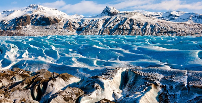 Vatnajokull Glacier Tours