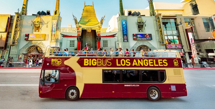 Big Bus Los Angeles Hop-on Hop-off Tours