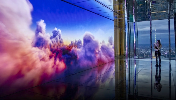 Enjoy the Interactive Exhibits - SUMMIT One Vanderbilt at Sunset