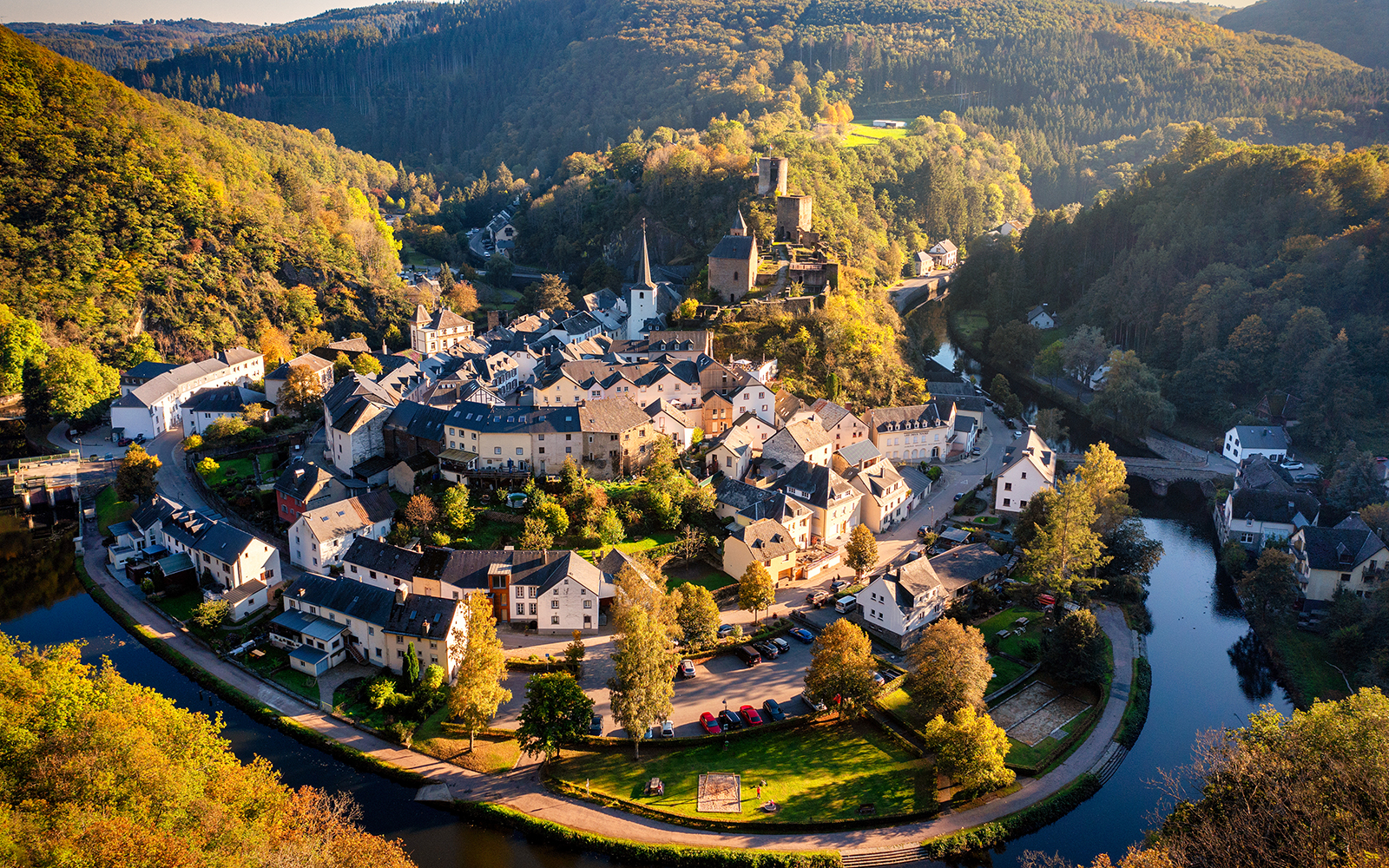 Luxembourg - Interrail Countries