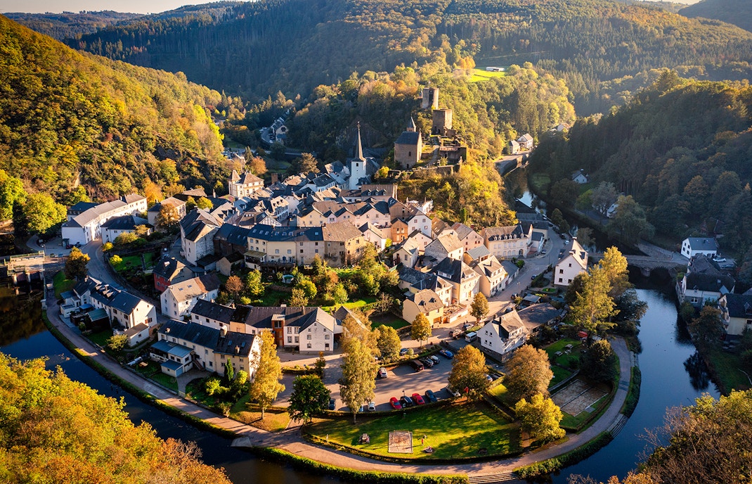 Luxembourg - Interrail Countries