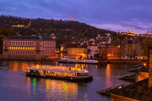 Prague Vltava River Evening Sightseeing Cruise