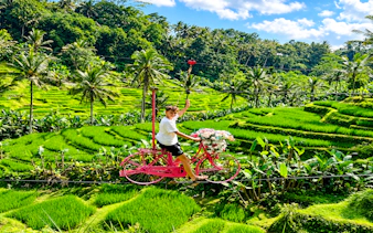 privat zipline-tur blant risterrassene i ubud, sky bike og jungelsvinger-4