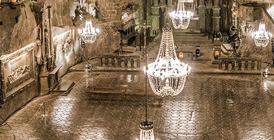 Mina de sare Wieliczka