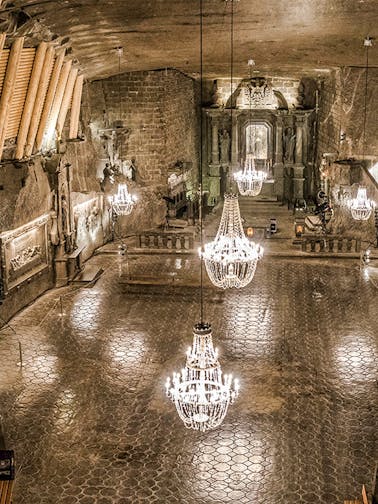 Mine de sel de Wieliczka