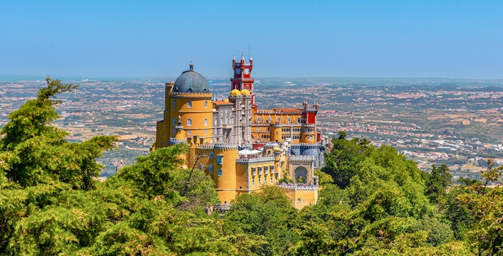 Pena Palace guided tours