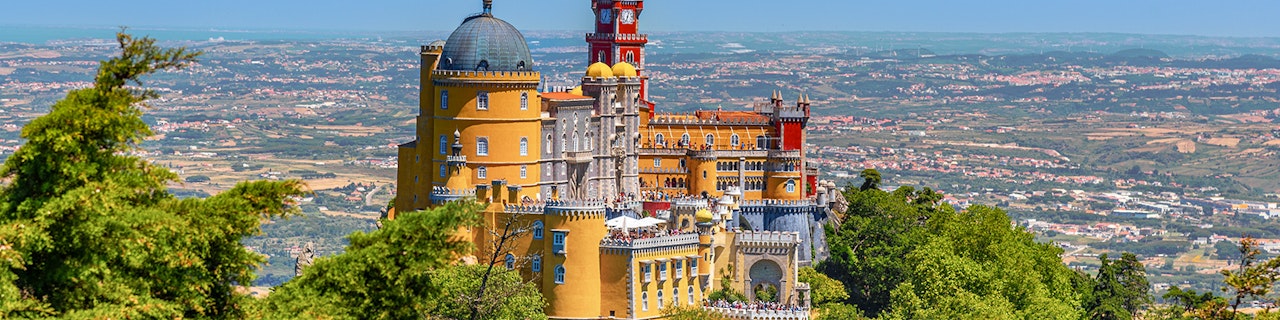 Biglietto per il Palácio Nacional da Pena e il Parque da Pena