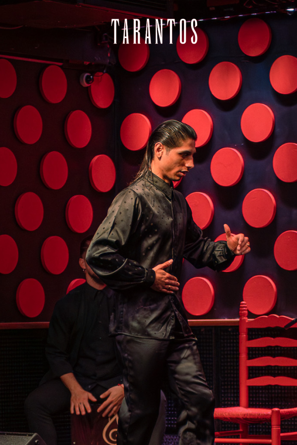 Os Tarantos - Show de flamenco product image