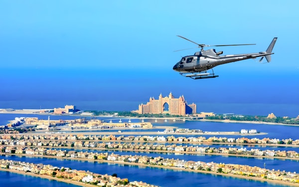 12-Minute Dubai Helicopter Tour From Atlantis, The Palm
