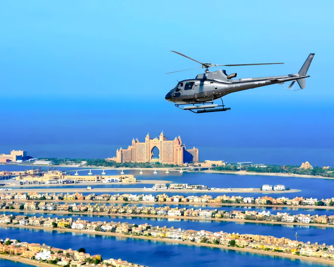 12-Minute Dubai Helicopter Tour From Atlantis, The Palm