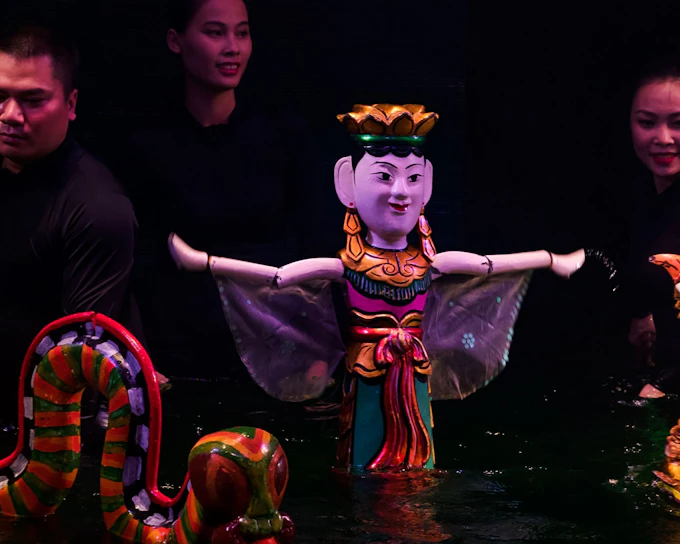 Thang Long Water Puppet Show Tickets