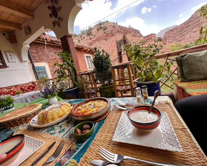 From Marrakech: Private Day Trip to Megdaz Hidden Berber Village & Imi n'Ifri Na (Product 55856)