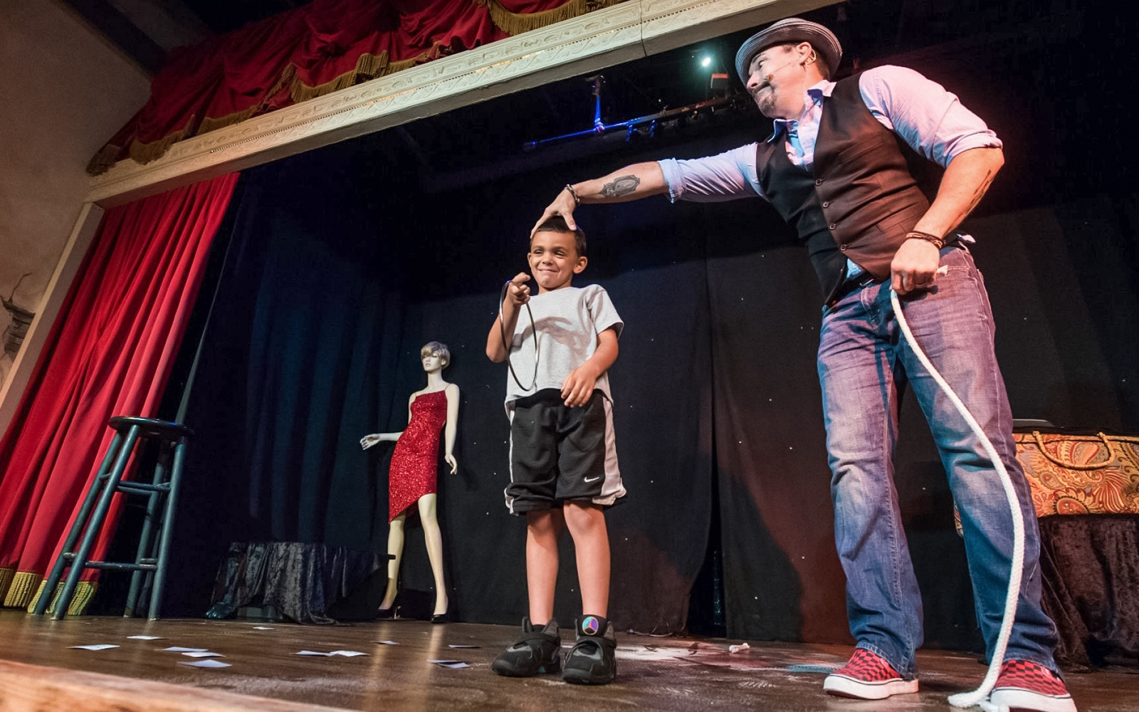 Wonderworks Orlando Traveling Exhibit