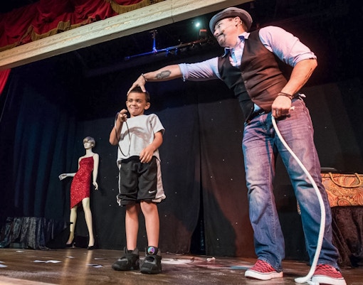 Wonderworks Orlando Traveling Exhibit