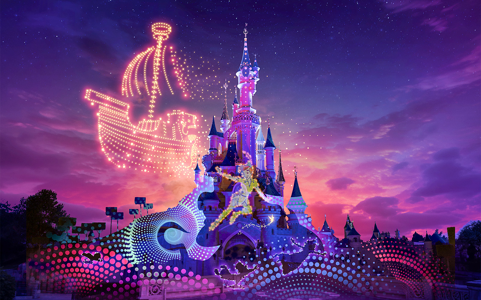 Disney Symphony of Colours Festival