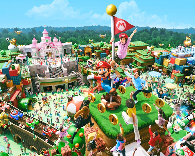 Universal Studios Japan: Express Pass with Super Nintendo World™ + 1-Day Studio Pass (Product 53757)