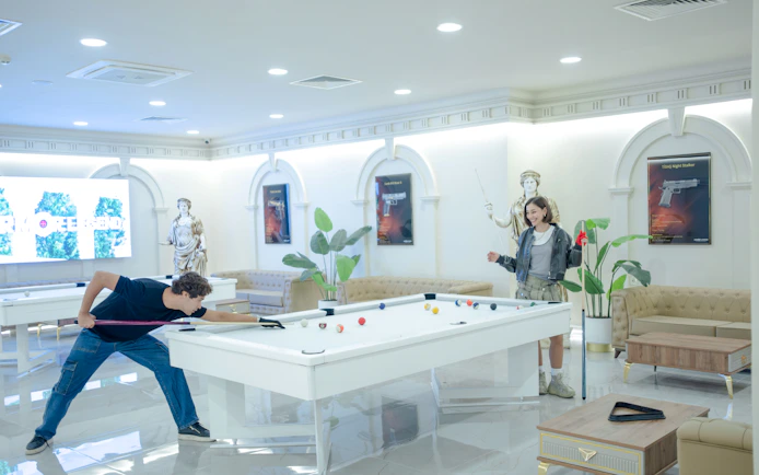 Side Shooting Range with Hotel Transfers and 30 Shots