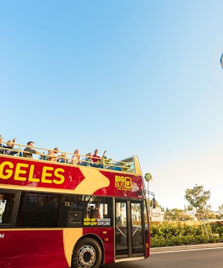 Los Angeles Hop On Hop Off Bus Tours | 1 or 2-Day Pass