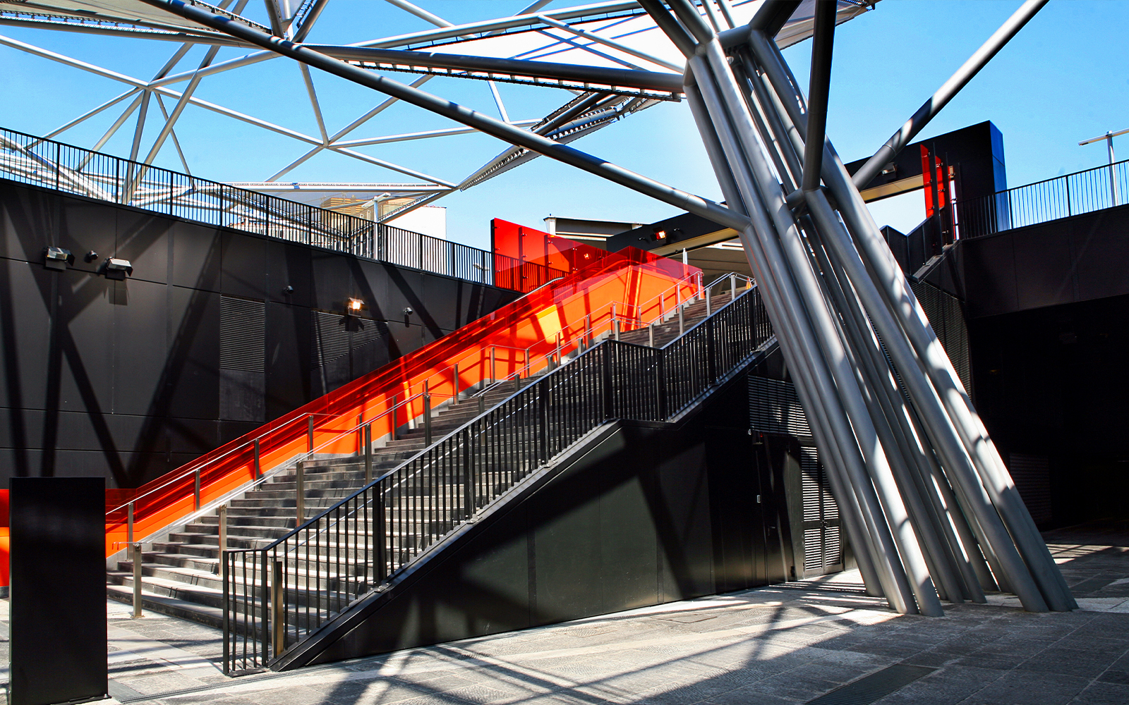 Estación de metro de Nápoles