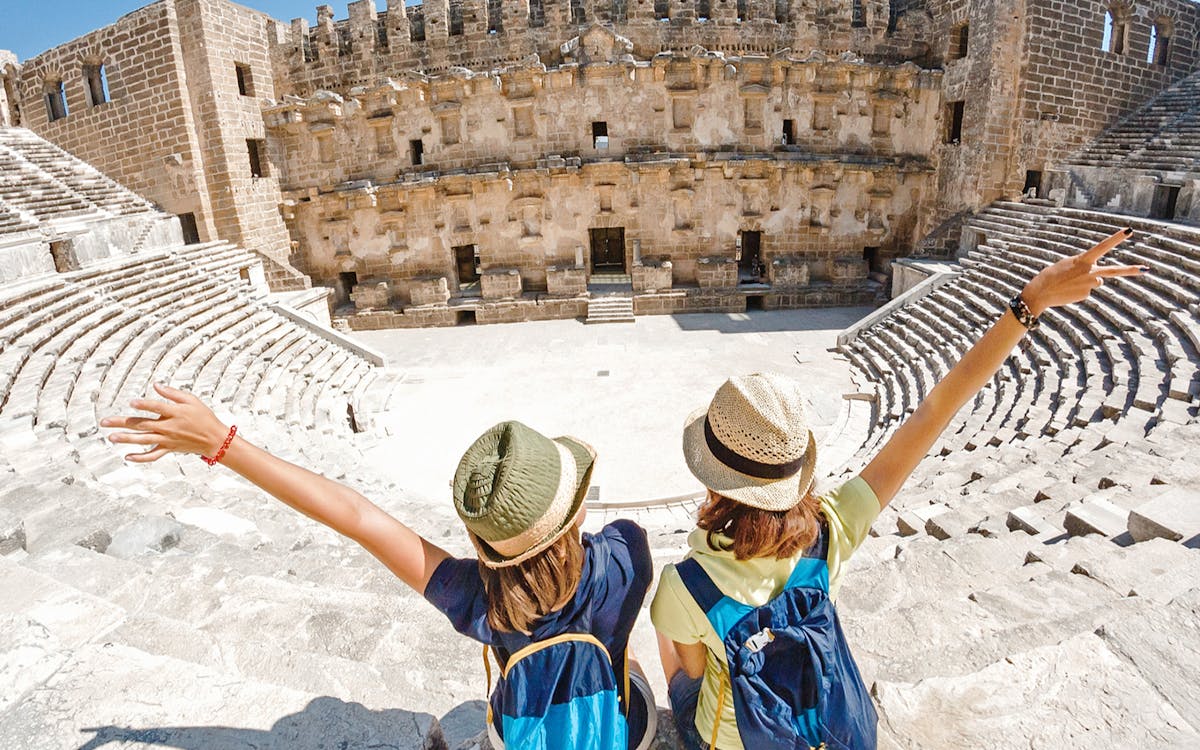 guided tour of perge, side, aspendos & kursunlu waterfalls with transfers & lunch-6 guided tour of perge, side, aspendos & kursunlu waterfalls with transfers & lunch-6
