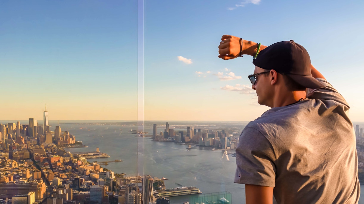 One World Observatory at Sunset