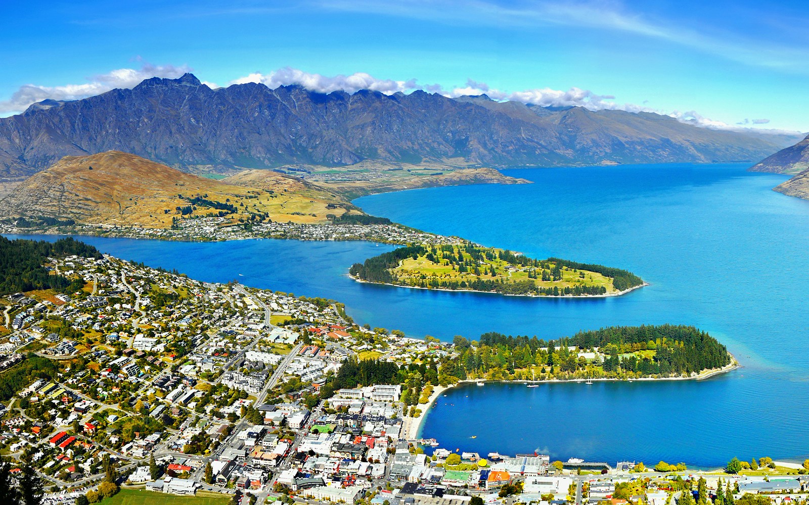Queenstown bay