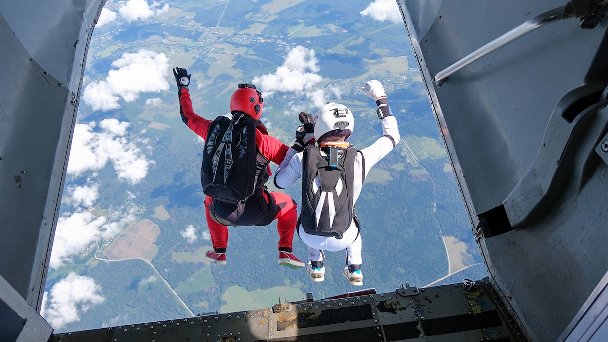 Skydive Whitsundays