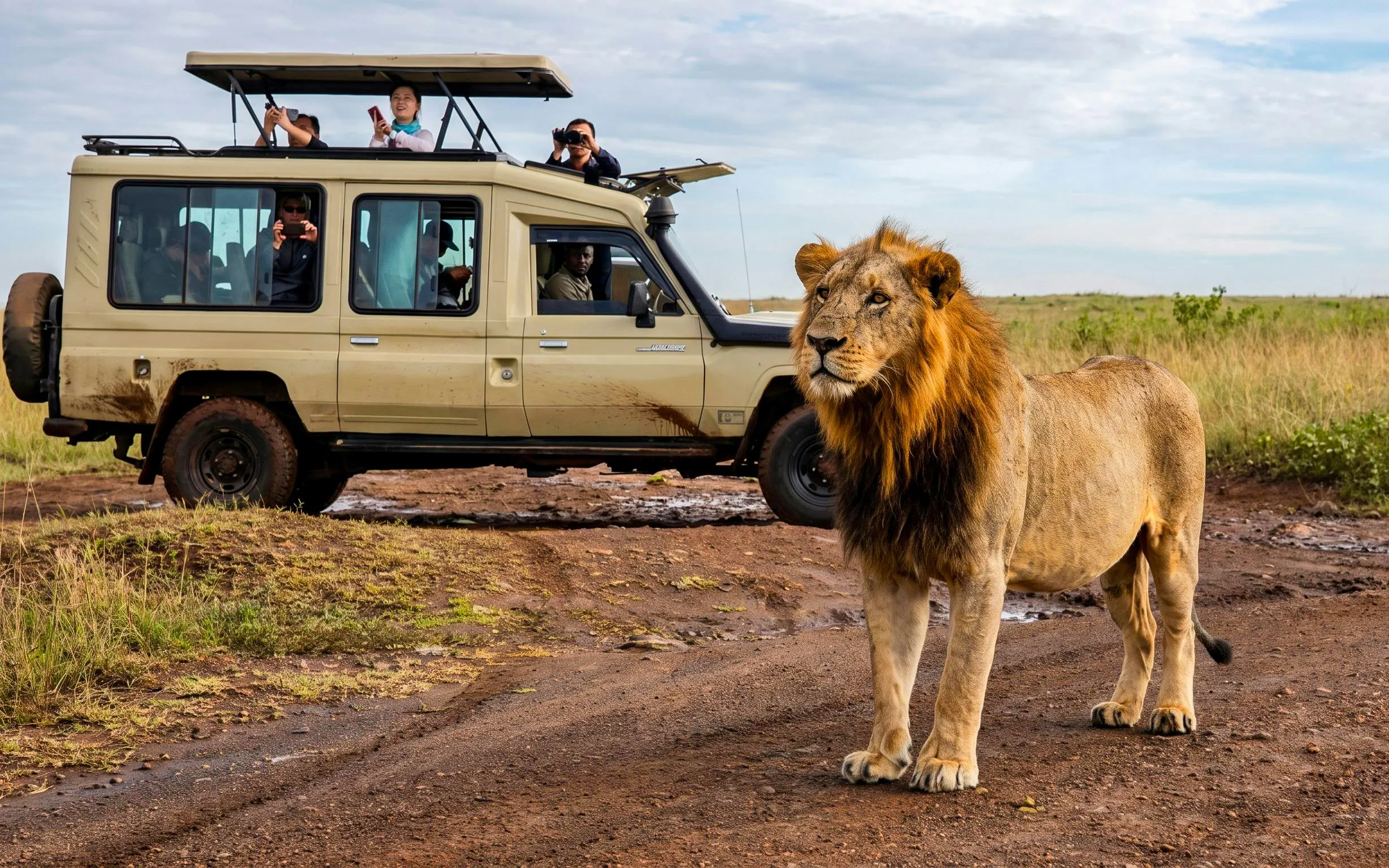 From Nairobi: 3-Day Masai Mara Safari With Stays, and Entry Fees