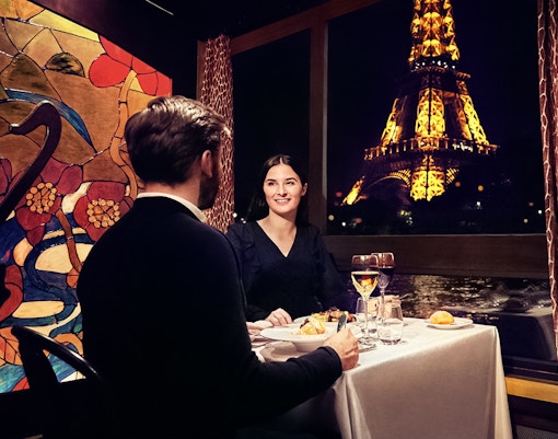 Dinner on the Seine