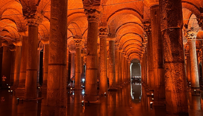 Basilica Cistern Guided Tours