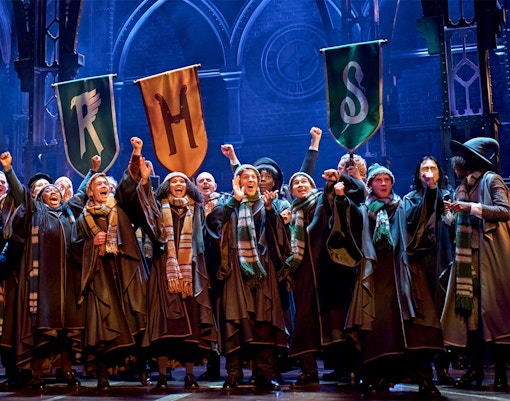 Harry Potter in London