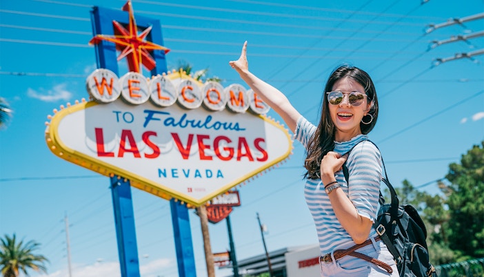 cartello Welcome To Fabulous Las Vegas