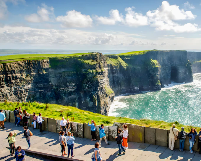 From Galway: Cliffs of Moher Half-Day Tour