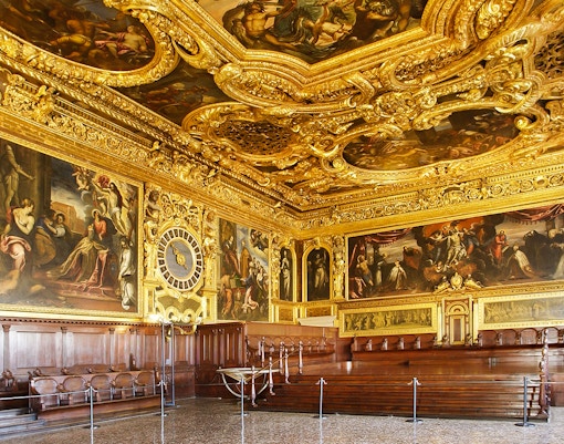 Doge's Palace and St Mark's Basilica on Absolute Venice Walking Tour.